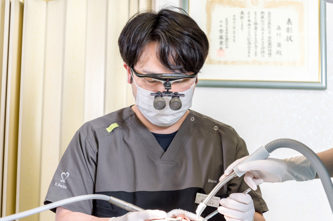 診療案内 森村歯科医院（フォレストデンタルクリニック川越院）（南大塚駅・川越）